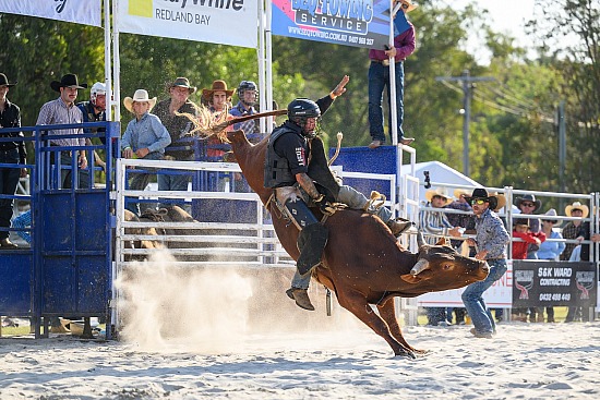Grass Roots Bullride Day 2.